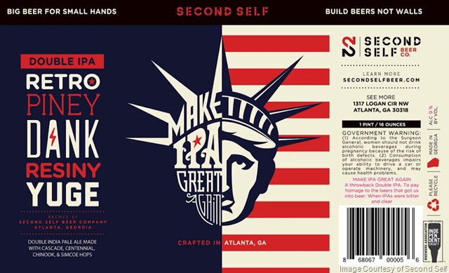 Second Self Releasing Make IPA Great Again Cans 4/28