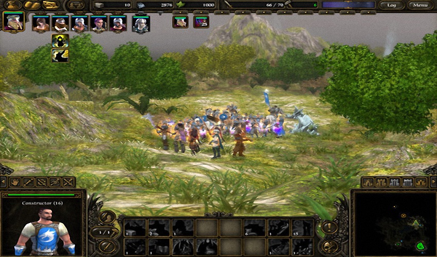 Hình ảnh trong game SpellForce 2: Dragon Storm (screenshot)