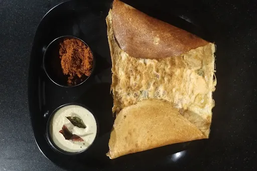 Ghee Double Egg Dosa