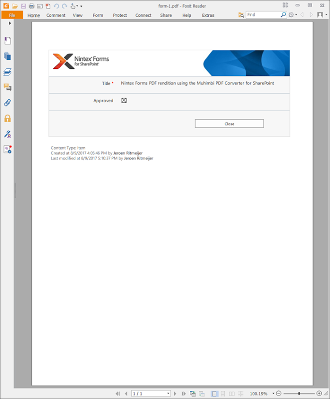Nintex-Forms-PDF Nintex-Forms-PDF