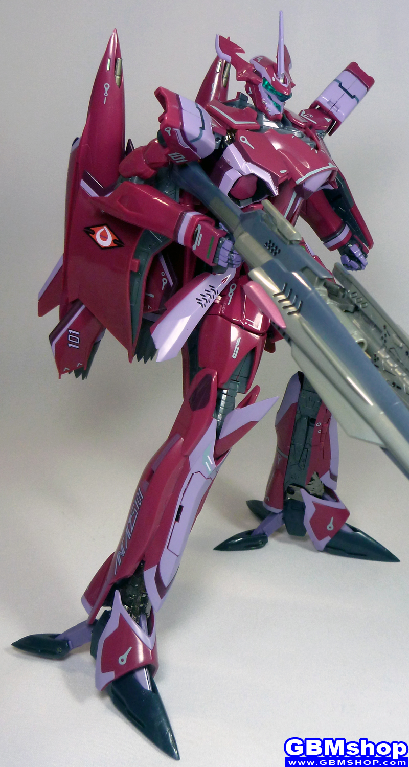 Macross Frontier VF-27 Lucifer Renewal Version Battroid Mode