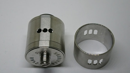 DSC 2643 thumb%25255B2%25255D - 【RDA】Cthulhumod「Cthulhu Shuriken RDA」24mm爆煙ドリッパーレビュー！ジュースウェルも深いが、フレーバーチェイスは可能なのか、いあ！いあ！くとぅるふ！ 【爆煙/電子タバコ/ドリッパー】