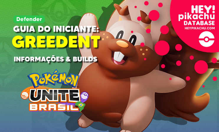 Pokémon Unite - Novo Evento de Halloween 2021 e Greedent Chega ao Jogo