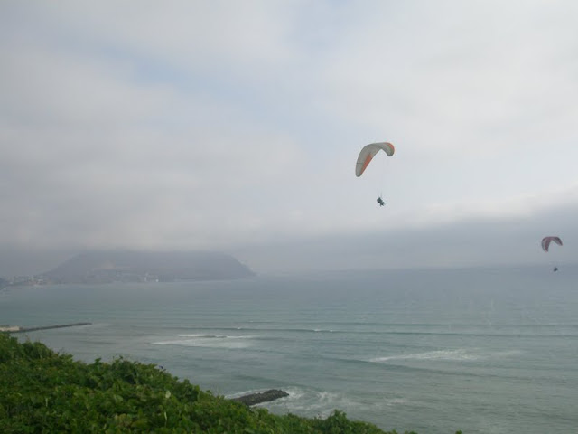 Miércoles, 31 de octubre. Miraflores - Luna de Miel en Perú (1)