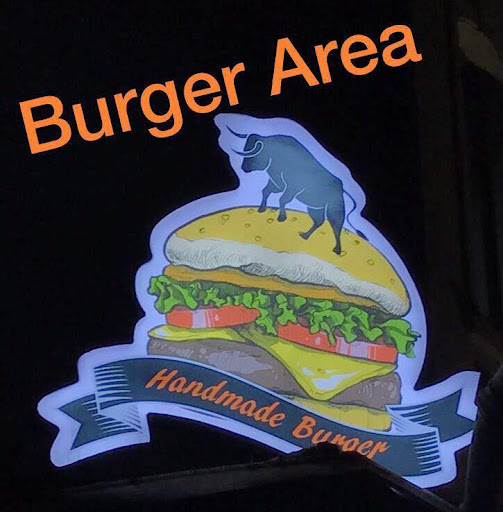 Burger Area logo