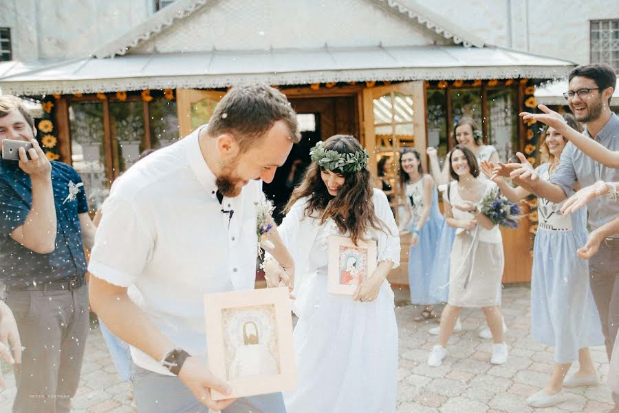 ช่างภาพงานแต่งงาน Varvara Shevchuk (vvvarka) ภาพเมื่อ 4 ธันวาคม 2016