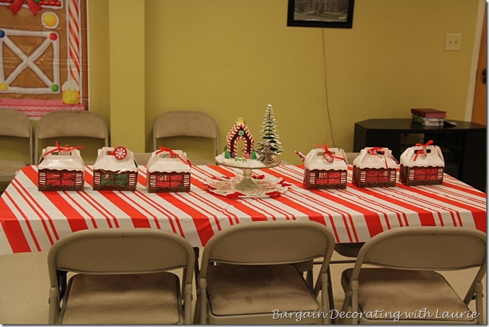 Candy Land Theme Table