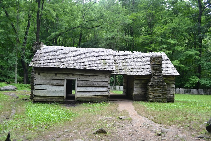 Национальный Парк Грейт-Смоки-Маунтинс, Теннесси (Smoky Mountains, Tennessee)