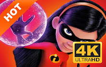 The Incredibles 2 Pop Movie HD New Tabs Theme small promo image