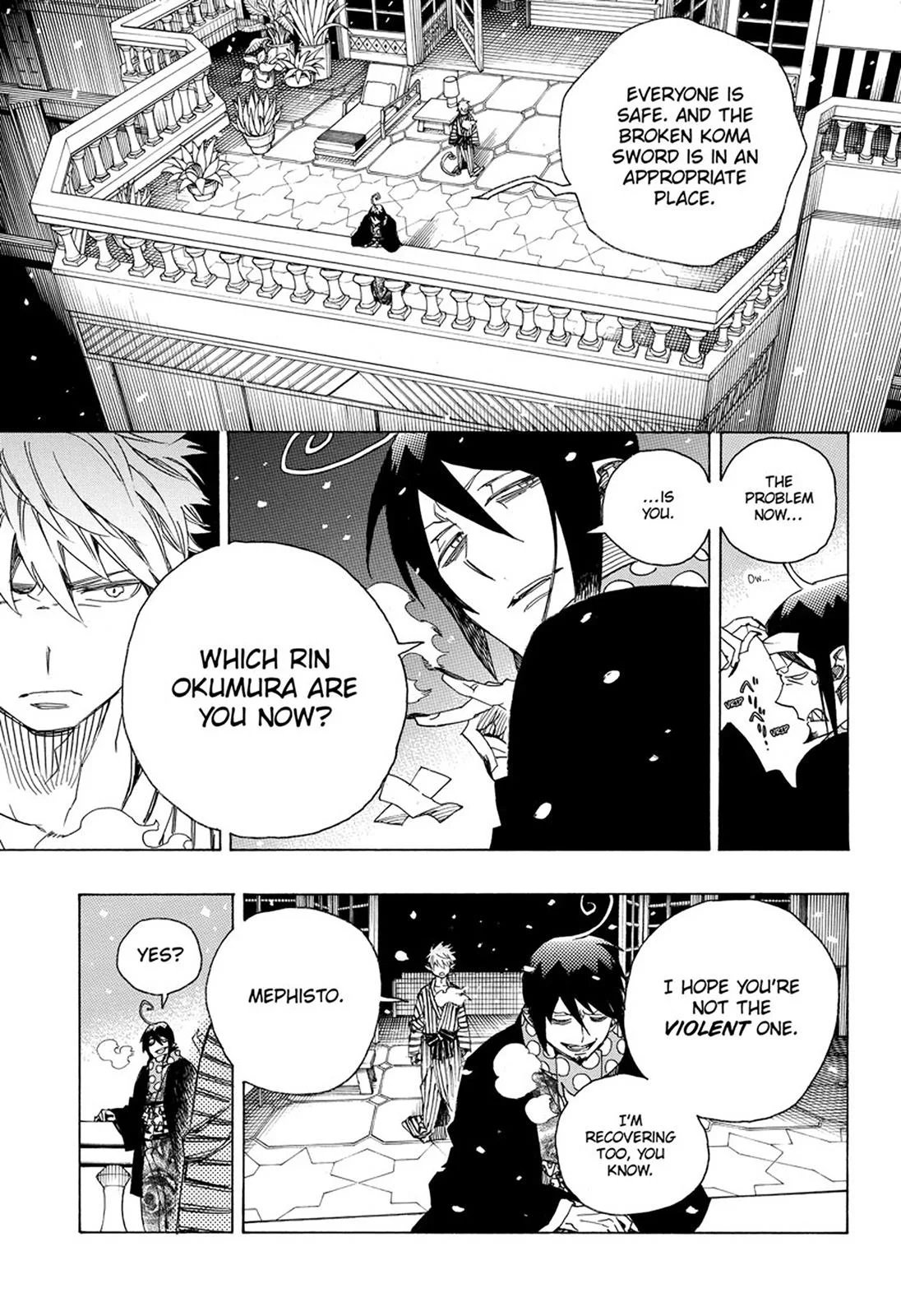 Blue Exorcist Page 29