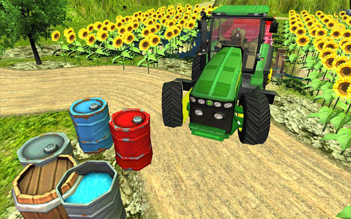 Drive Farm Tractor 2016