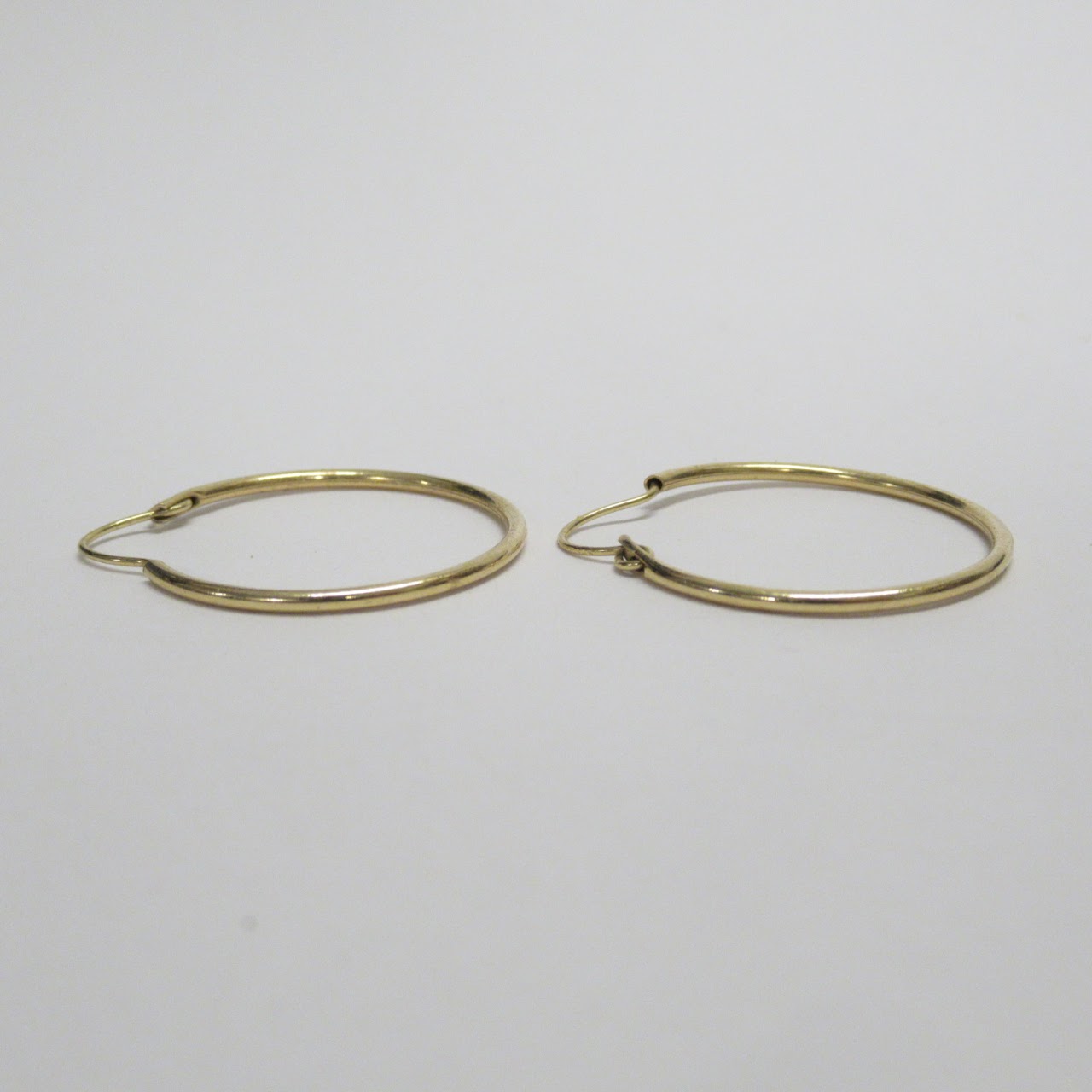 14K Gold Hoop Earrings