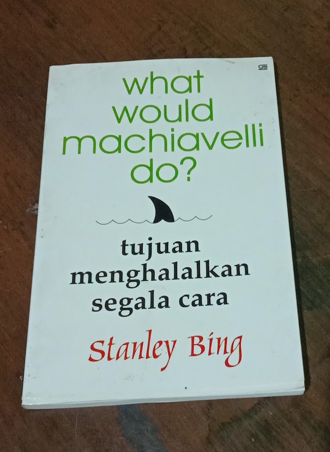 Buku yang menggelitik nalar dan naluri