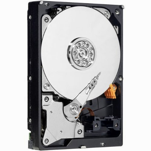  WD AV-GP 1 TB AV Video Hard Drive: 3.5 Inch, SATA III, 64 MB Cache - WD10EURX