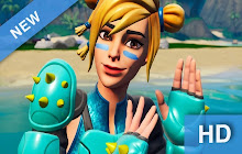 Moxie Fortnite Skin Wallpapers Tab Themes small promo image