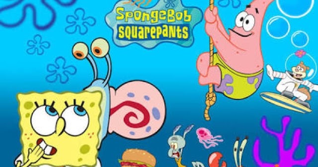 OTAK ITIK Fakta tersembunyi kartun spongebob  squarepants