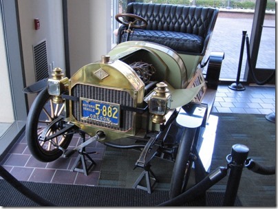 IMG_1170 Benson Automobile at the Oregon Historical Society Museum in Portland, Oregon on January 23, 2010