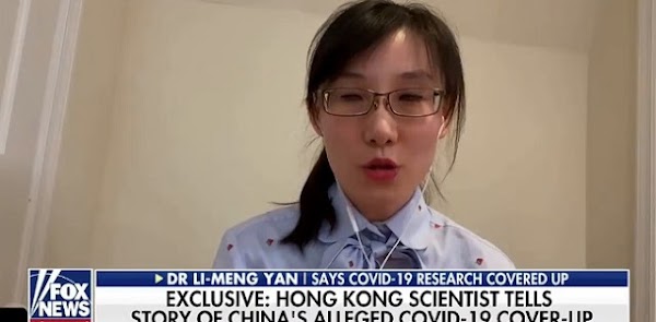 Dr. Li Meng Yan Bongkar Habis Asal Usul Virus Corona, Ternyata dari Laboratorium Militer China