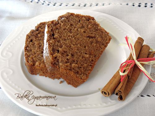 Babka cynamonowa