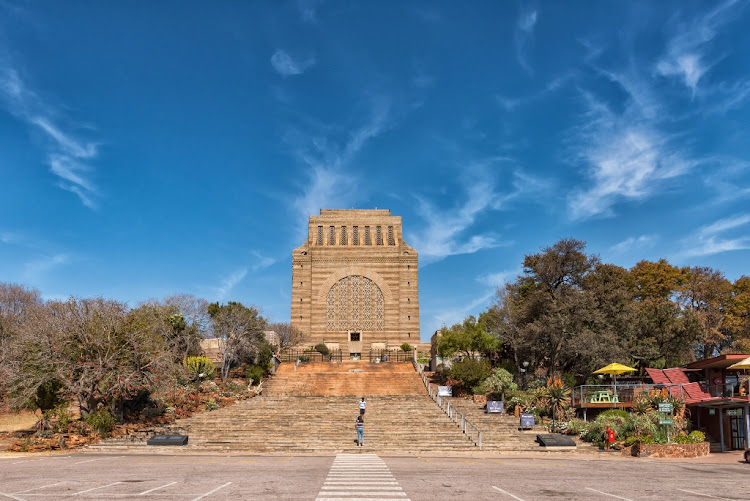 The Voortrekker Monument in Pretoria.