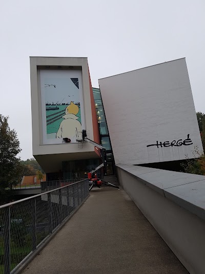 Photos of Herg&eacute; Museum