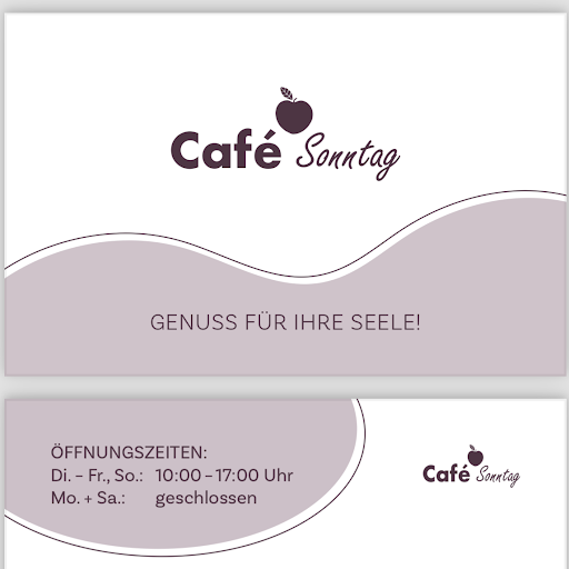 Café Sonntag