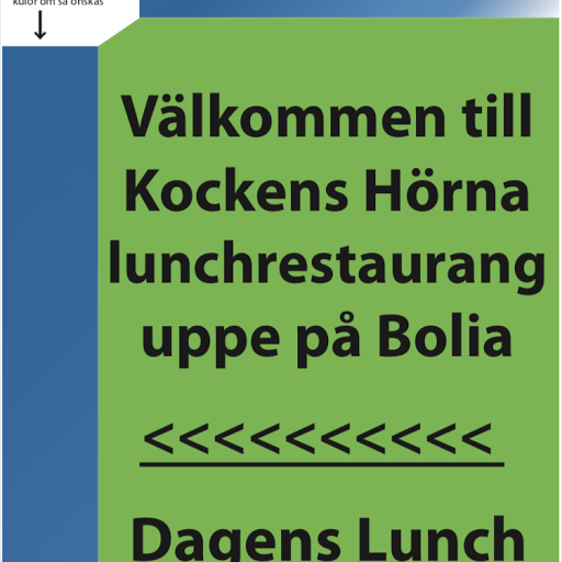 Lunchrestaurang Kockans Hörna Trelleborg AB