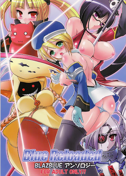 Blue Reloaded BlazBlue Anthology