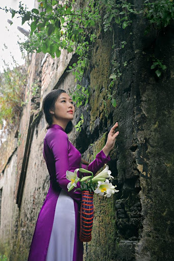 Áo dài truyền thống – nét đẹp văn hóa Việt Nam Ao-dai4