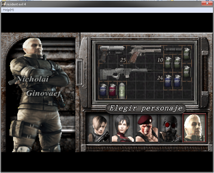 Nicholai Reemplaza A Wesker Mecenarios (Resubido Por MEGA) Imagen3