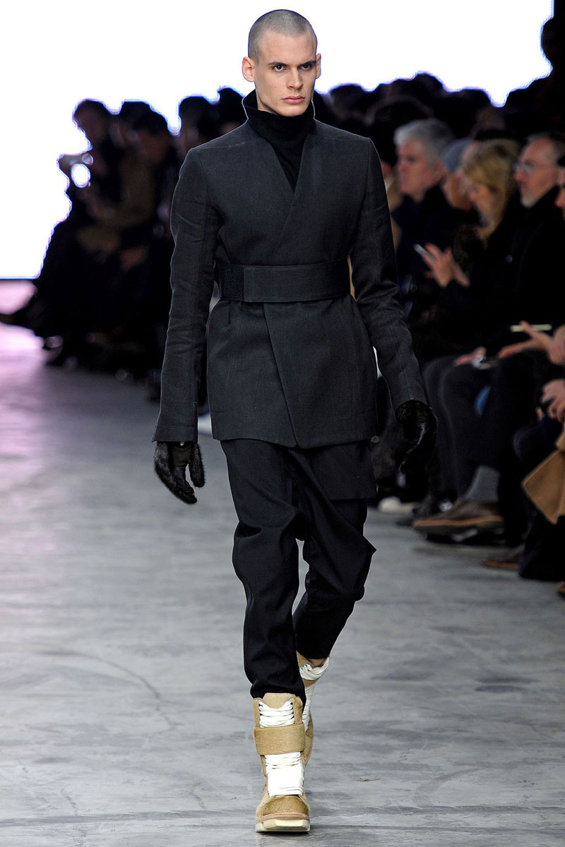 COUTE QUE COUTE: RICK OWENS AUTUMN/WINTER 2013/14 MEN’S COLLECTION