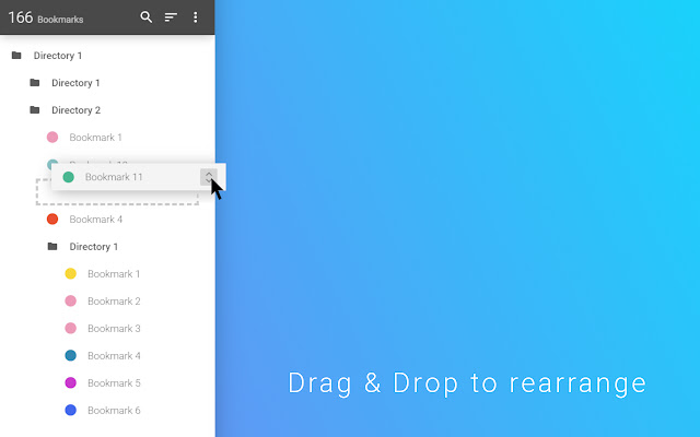 Better Bookmarks for Google Chrome - Extension Download