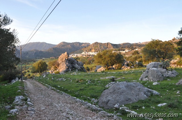 Calzada romana de Ubrique - Benaocaz - Villaluenga