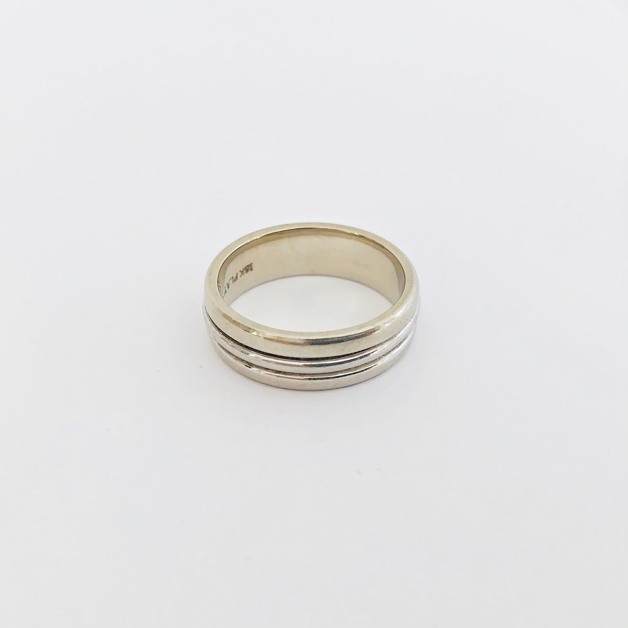 18K Gold & Platinum Ring