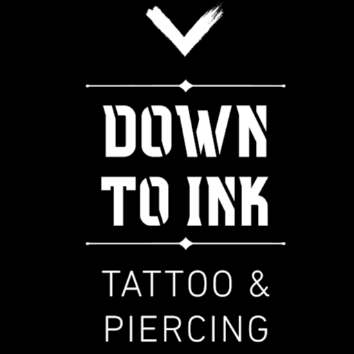 Down to Ink - Tattoo & Piercing Studio Rodgau logo