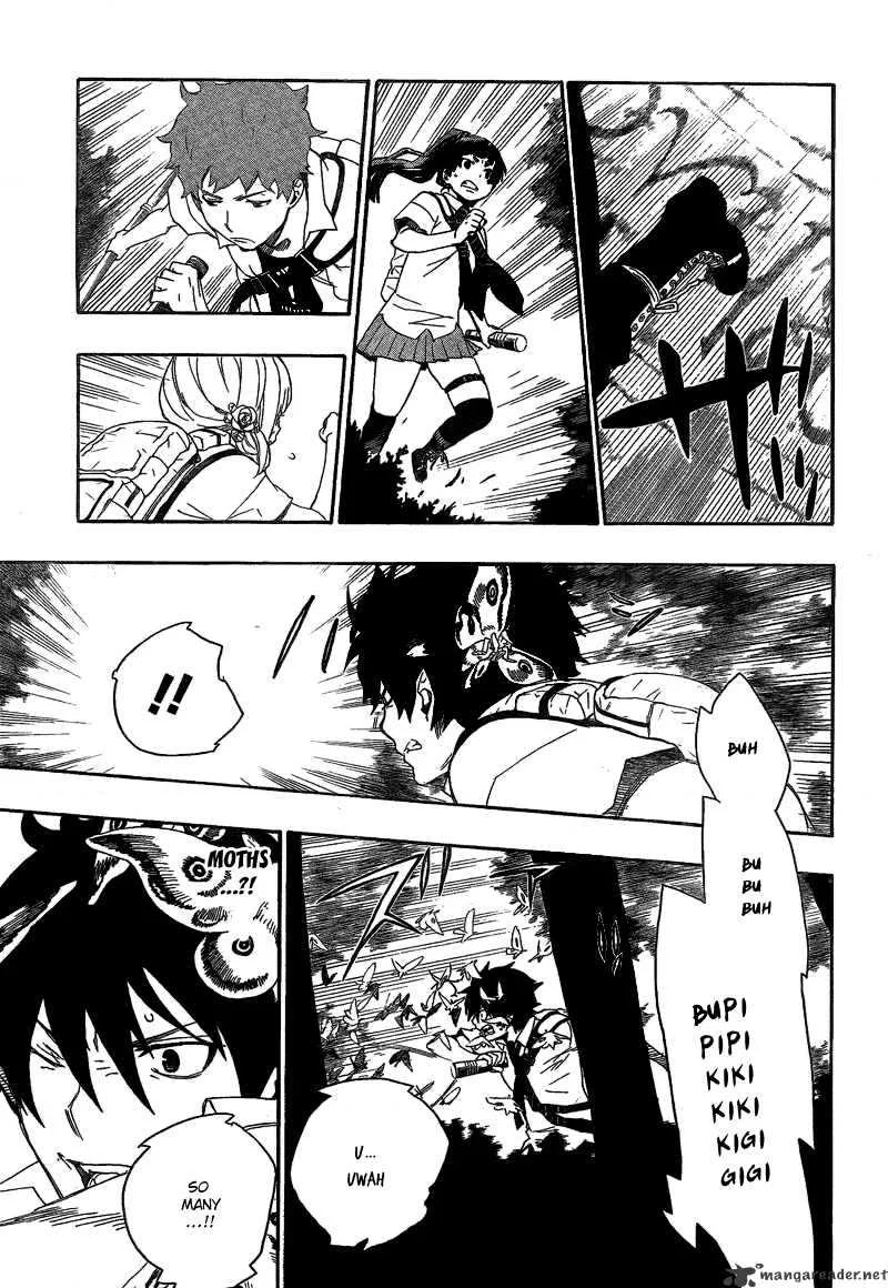 Blue Exorcist Page 37