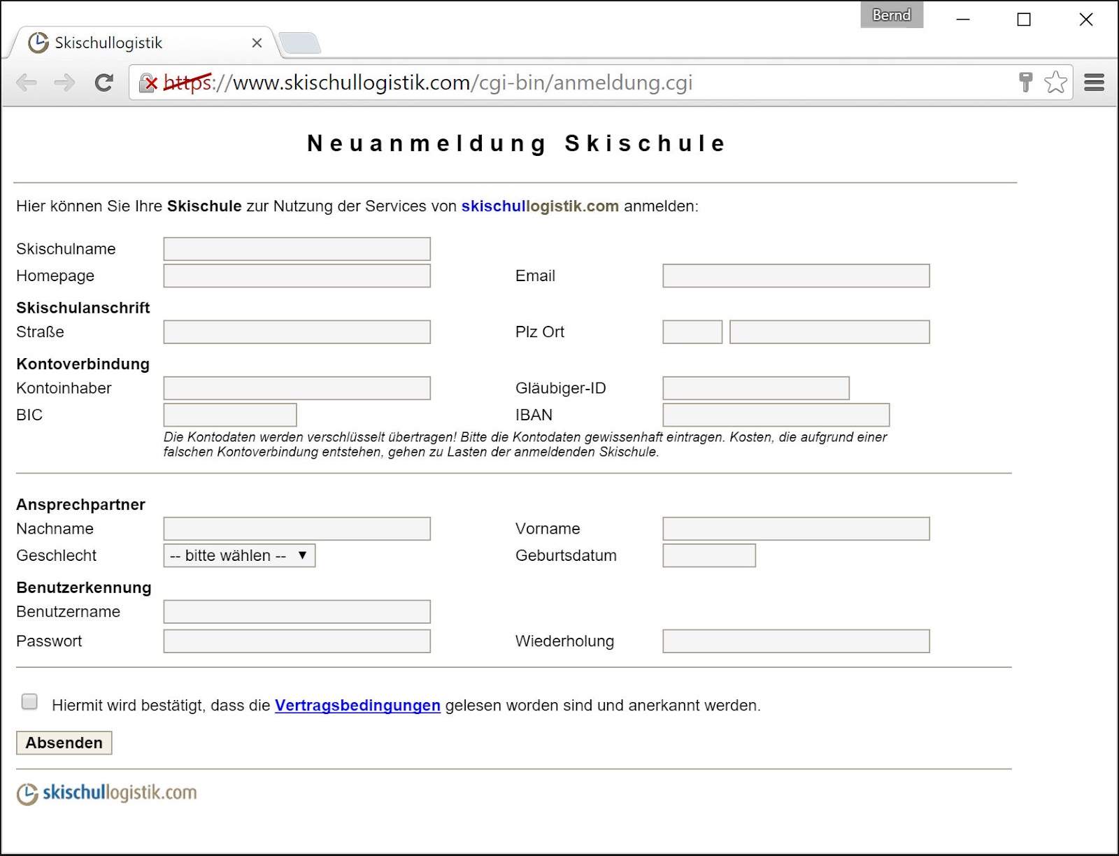 https rot durchgestrichen - Google Chrome-Hilfe