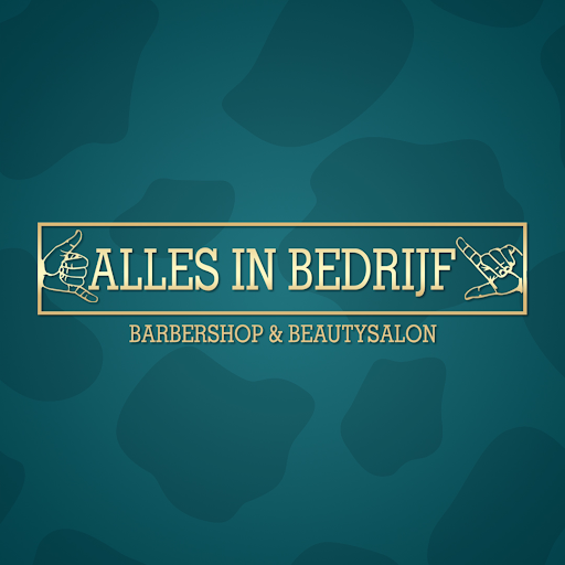 Barbershop Alles in Bedrijf logo