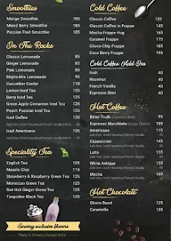 Sweet Castle menu 3