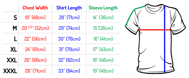 T Shirt Gsm Chart