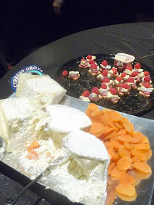 2013 Showcase of Wine and Cheese Boys and Girls Club Portland cheese buffet Champignon Cypress Grove Humboldt Fog