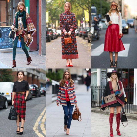 Talk Fashion: Fall Daily: Adorable Autumn Street Style!