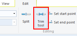 Windows, Movie Maker, 편집, 비디오