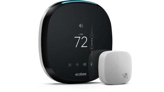 Thermostat intelligent Ecobee4