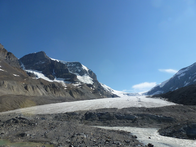 Icefields Parkway. Llegada a Jasper. 5 de Julio - LAS ROCOSAS DE CANADA. YELLOWSTONE Y GRAND TETON. (39)