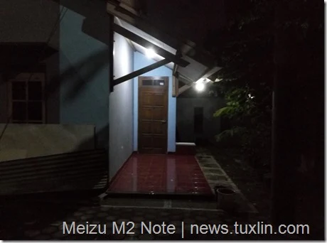 Foto Kamera ZTE Blade A711 vs Meizu M2 Note Malam Hari