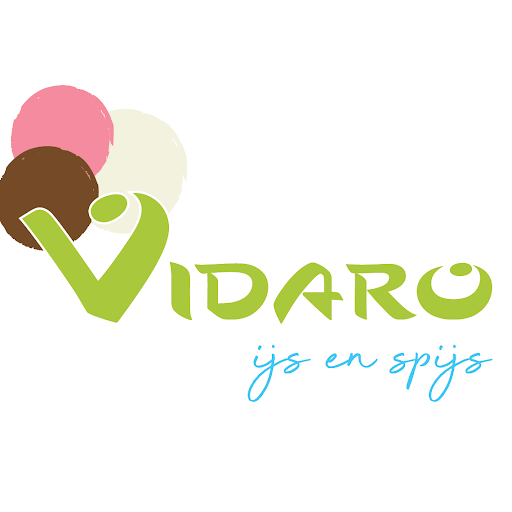 Vidaro IJs en Spijs logo