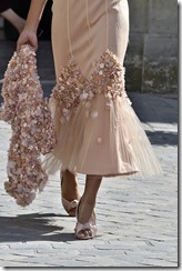 Ulyana Sergeenko Paris Haute Couture Fall Winter 2017-2018 Paris July 2017