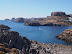 Lindos from part way up the rocky hill