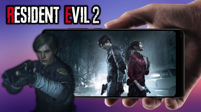 Resident Evil 2 remake for android smartphones